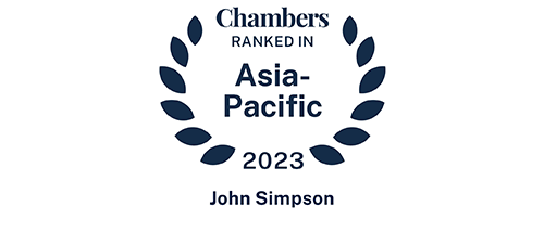 John Simpson - Chamber Asia Pacific 2023 John Simpson - Chamber Asia Pacific 2023