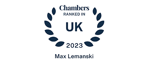 Max Lemanski - Ranked in Chambers UK 2023